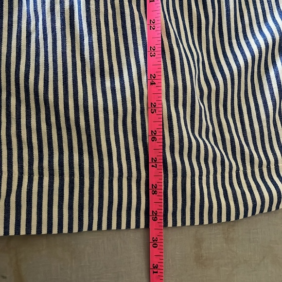 LOFT: by Ann Taylor Blue and White Striped Sundress - Picture 6 of 7